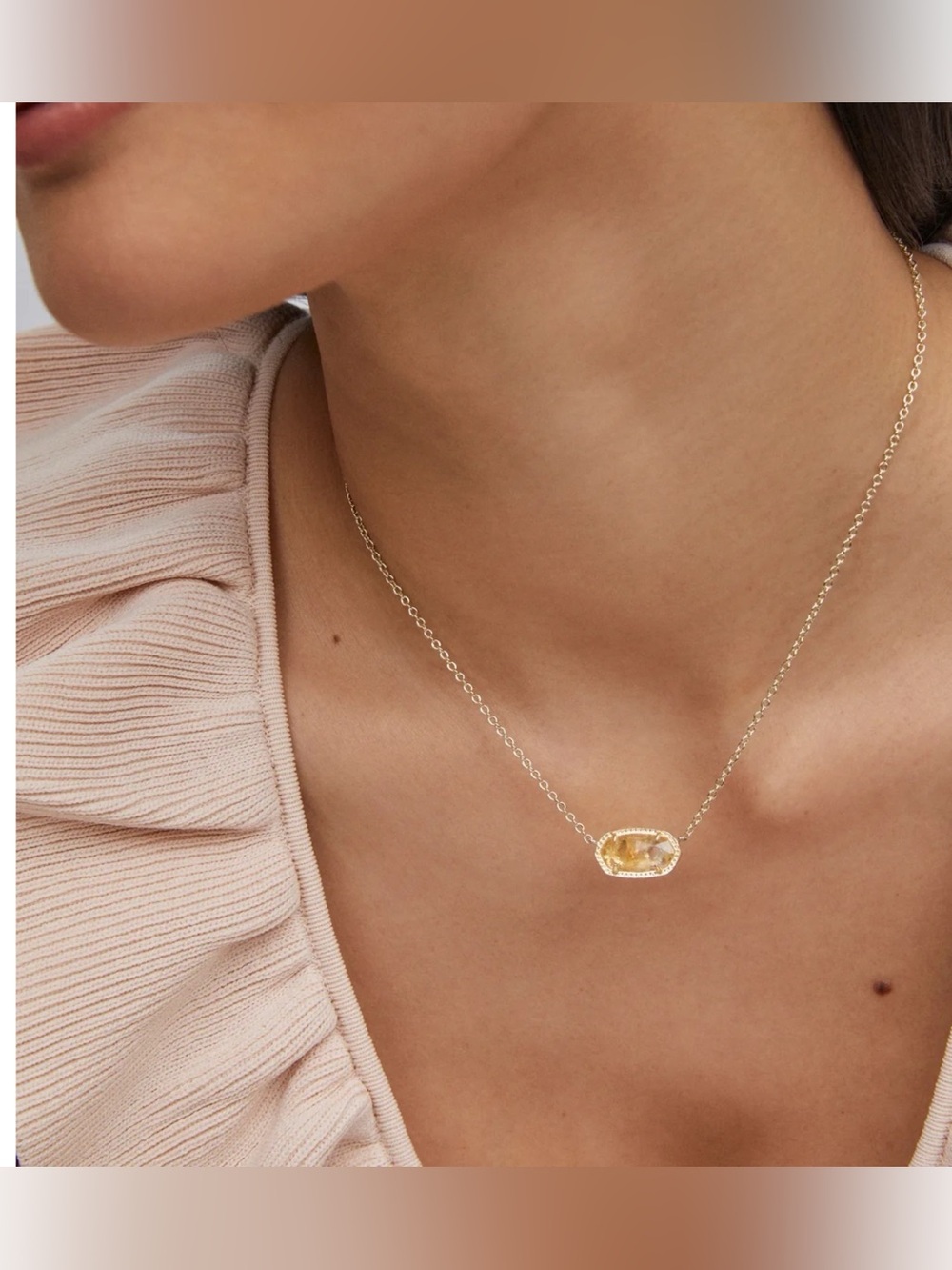 Kendra Scott Elisa Pendant Necklace
